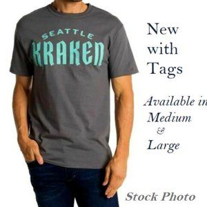 Seattle Kraken Wright & Ditson NHL t-shirt, M, L.